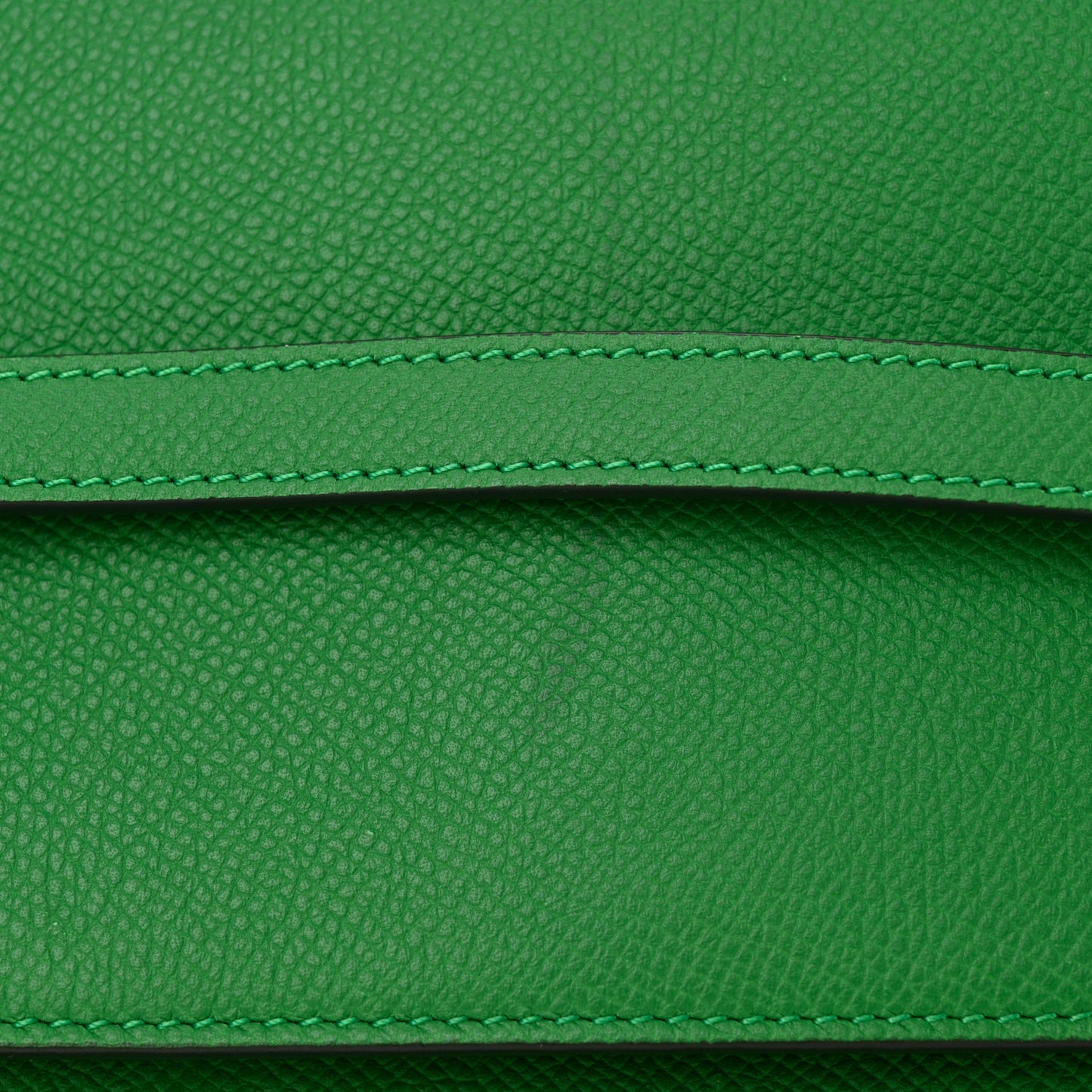 Grained Calfskin Mini Belt Bag Mint