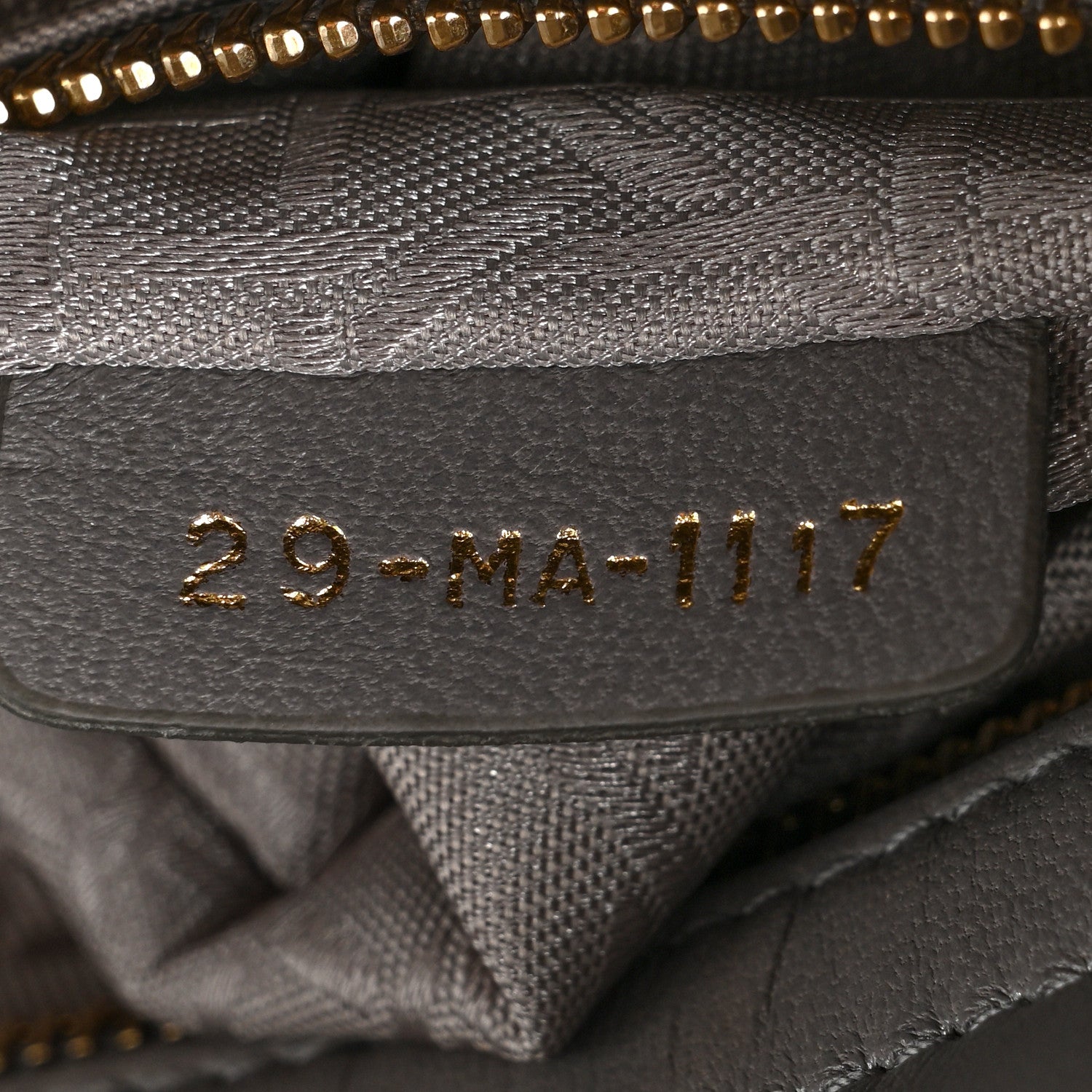 Christian Dior Lambskin Cannage Small Lucky Badges My Lady Dior Grey 7 of 19