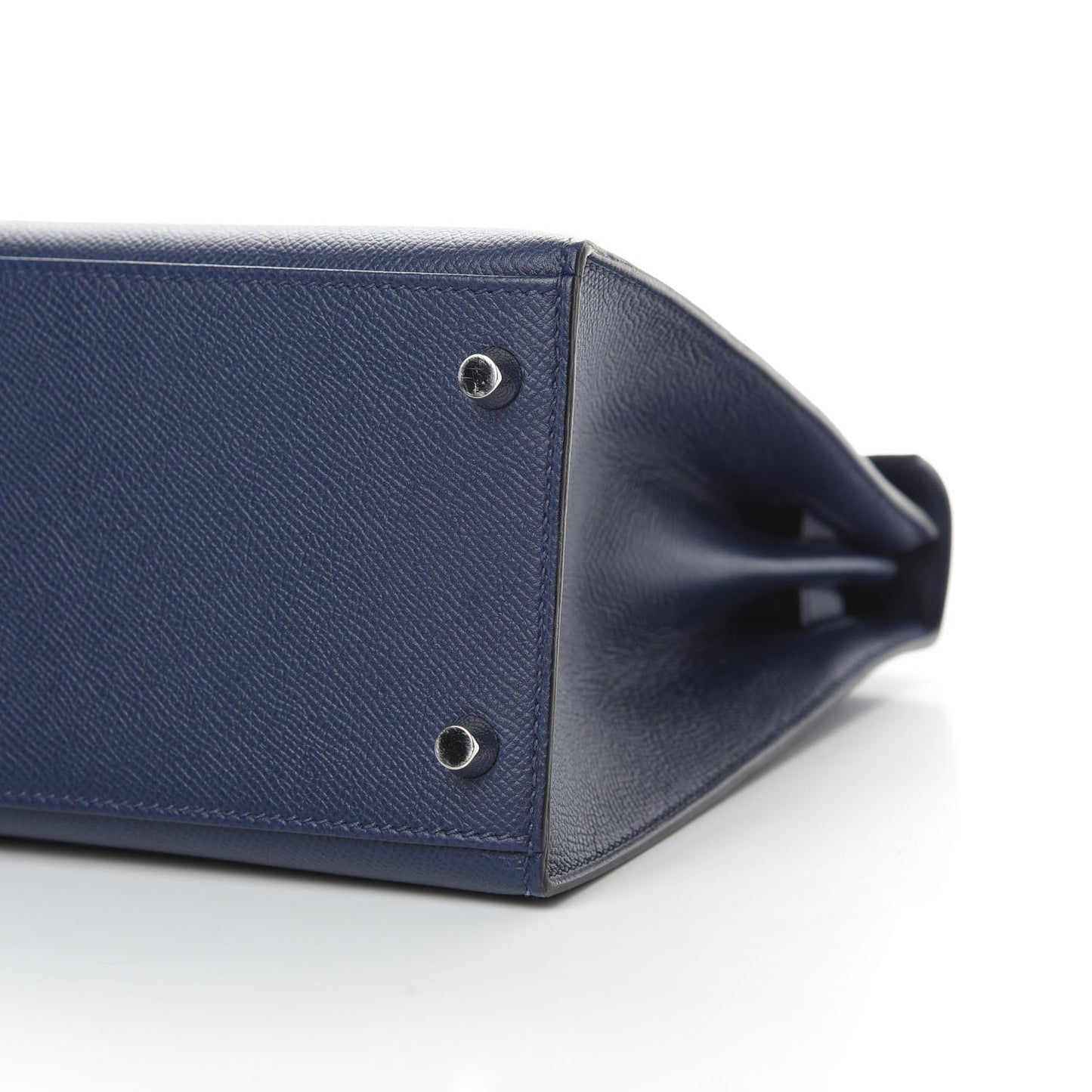 Epsom Kelly Sellier 28 Bleu Saphir