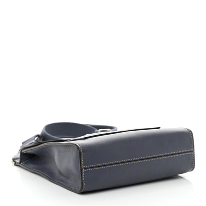 Mulberry Grain Calfskin New Antony Messenger Crossbody Blue 4 of 10