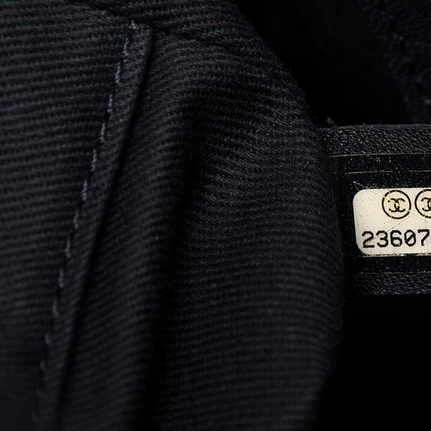 Chanel Canvas Medium Deauville Tote White 9 of 10