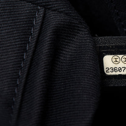 Chanel Canvas Medium Deauville Tote White 9 of 10