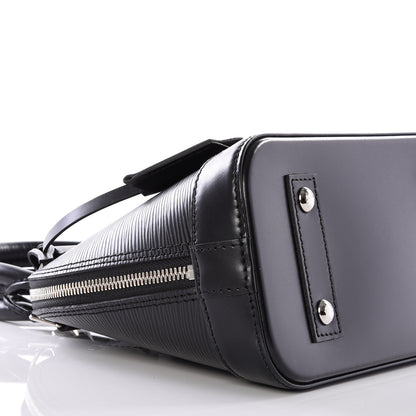 Louis Vuitton Epi Alma BB Black 5 of 11