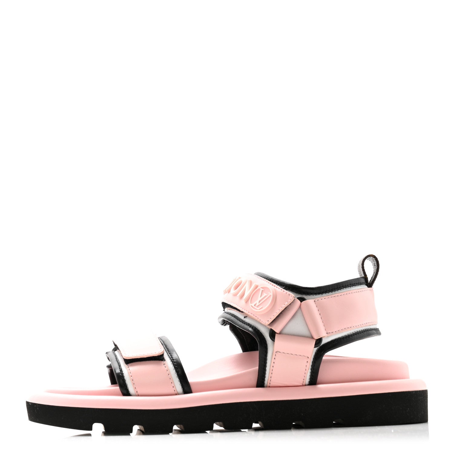 Louis Vuitton Calfskin Pool Pillow Flat Comfort Sandals 37 Rose Clair Pink 1 of 6