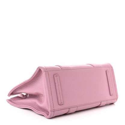 Marc Jacobs Grained Calfskin Medium The Tote Bag Regal Orchid 4 of 12