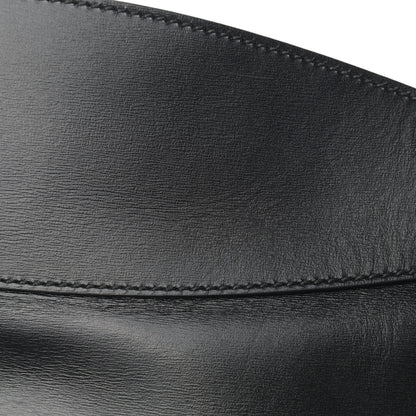 Gucci Calfskin Medium Arli Shoulder Bag Black 12 of 14