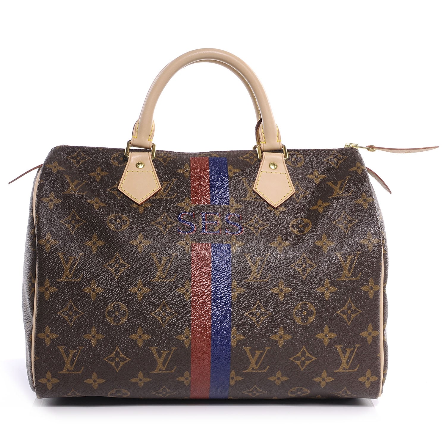 Louis Vuitton Monogram My LV Heritage Speedy 30 1 of 7