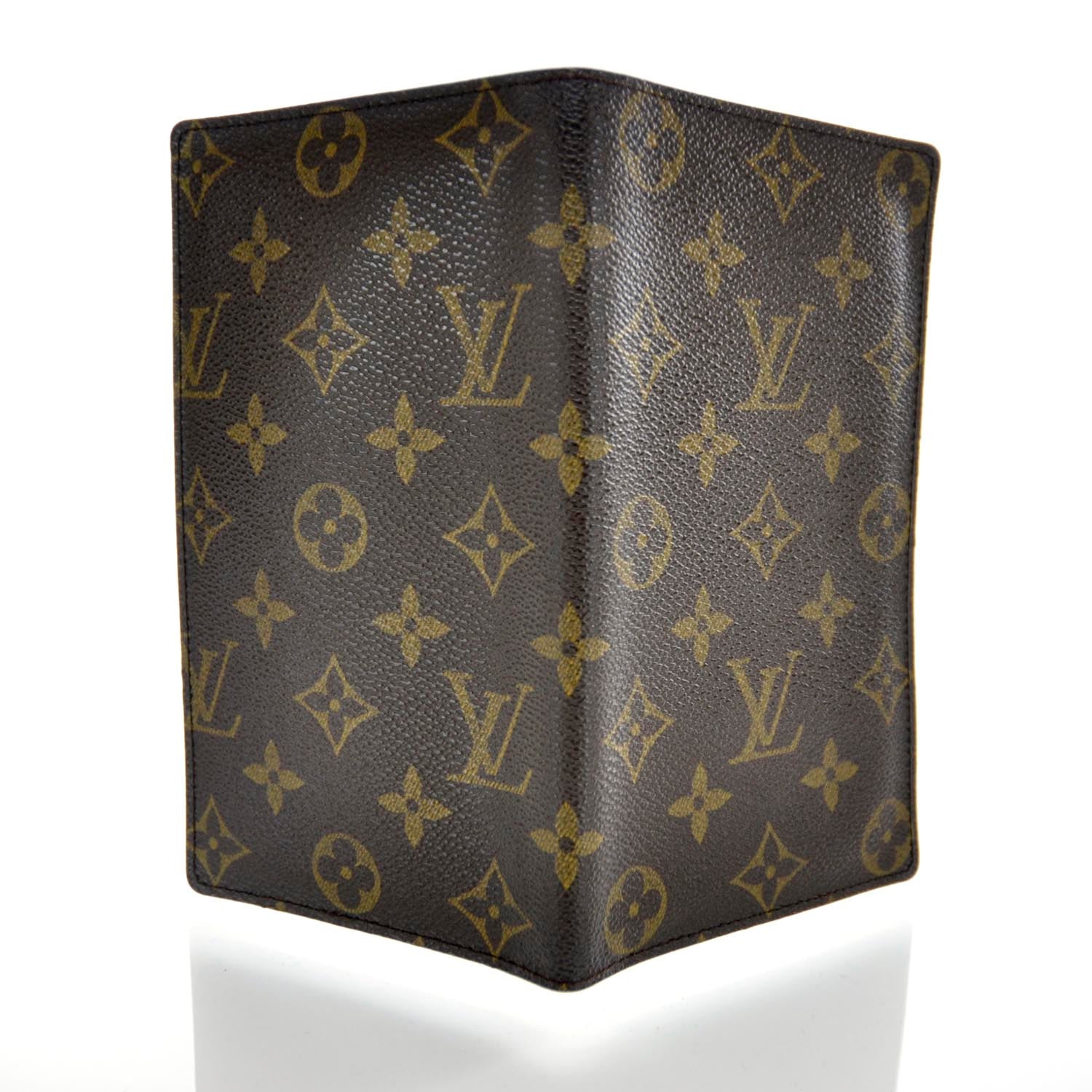 Louis Vuitton Monogram Porte Valeurs Checkbook Wallet 4 of 6