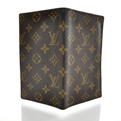 Louis Vuitton Monogram Porte Valeurs Checkbook Wallet 4 of 6