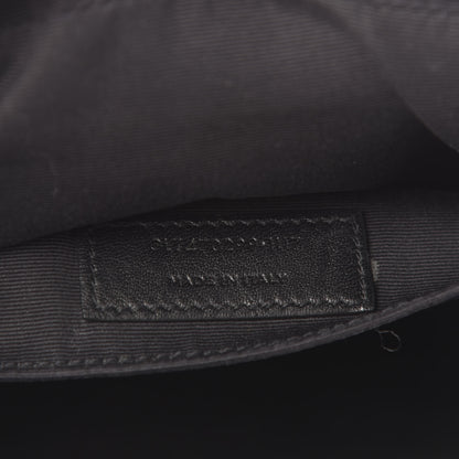 Saint Laurent Lambskin Monogram Small Lou Camera Bag Black 7 of 19