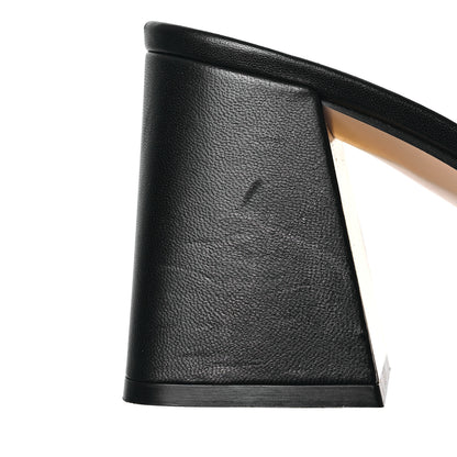 Gucci Nappa Horsebit 75mm Slide Sandals 39 Black 10 of 10