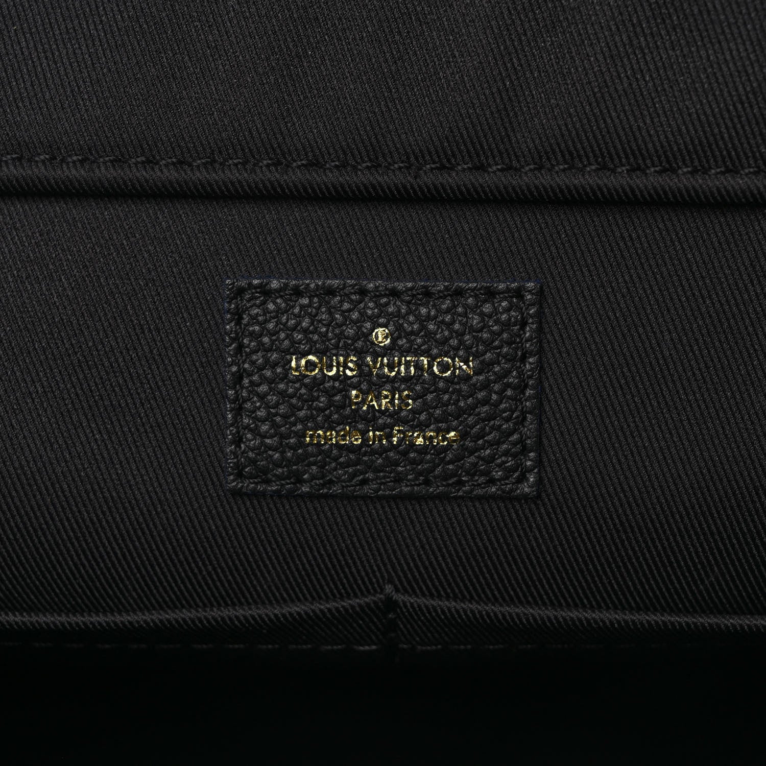 Louis Vuitton Empreinte Sully MM Black 6 of 8