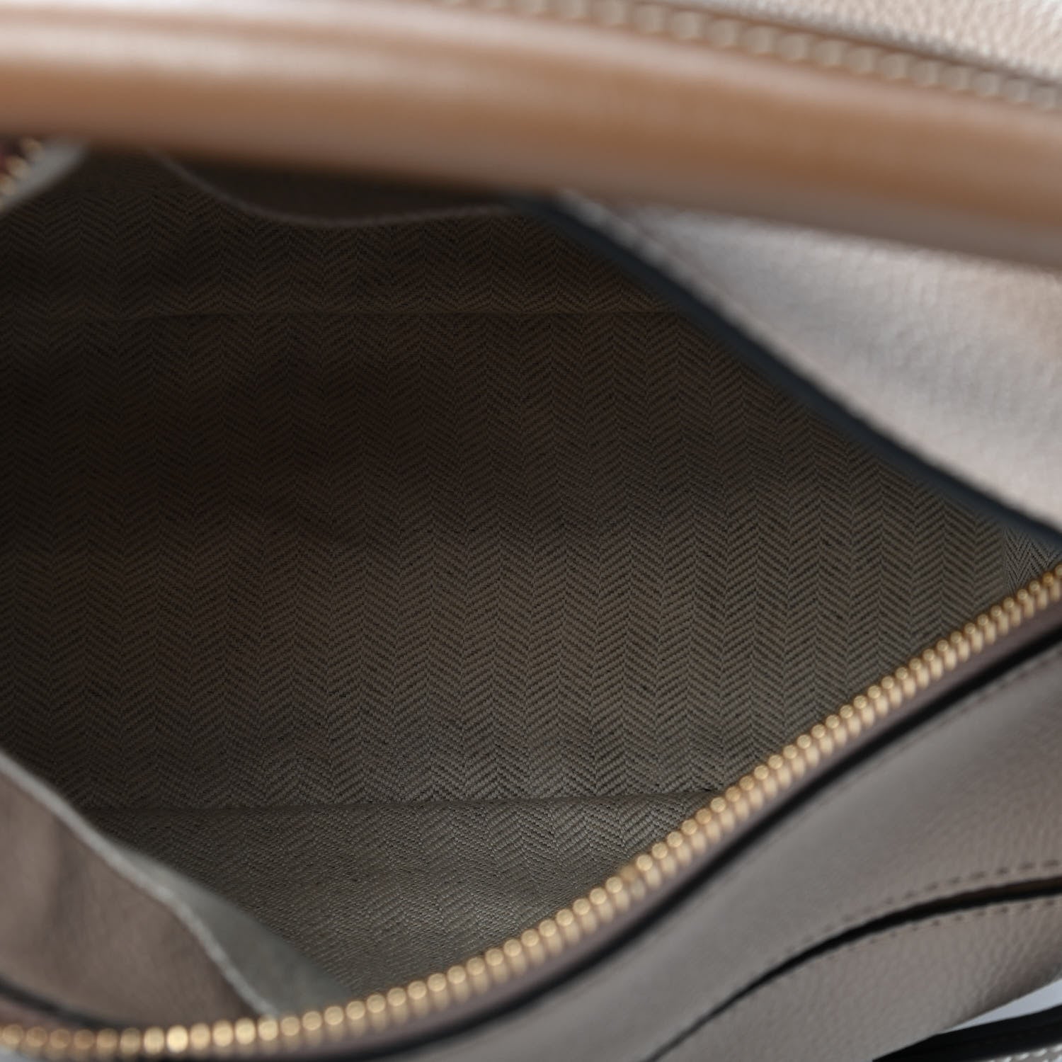 Loewe Grained Calfskin Small Puzzle Bag Sand Mink 5 of 8