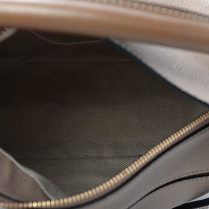 Loewe Grained Calfskin Small Puzzle Bag Sand Mink 5 of 8
