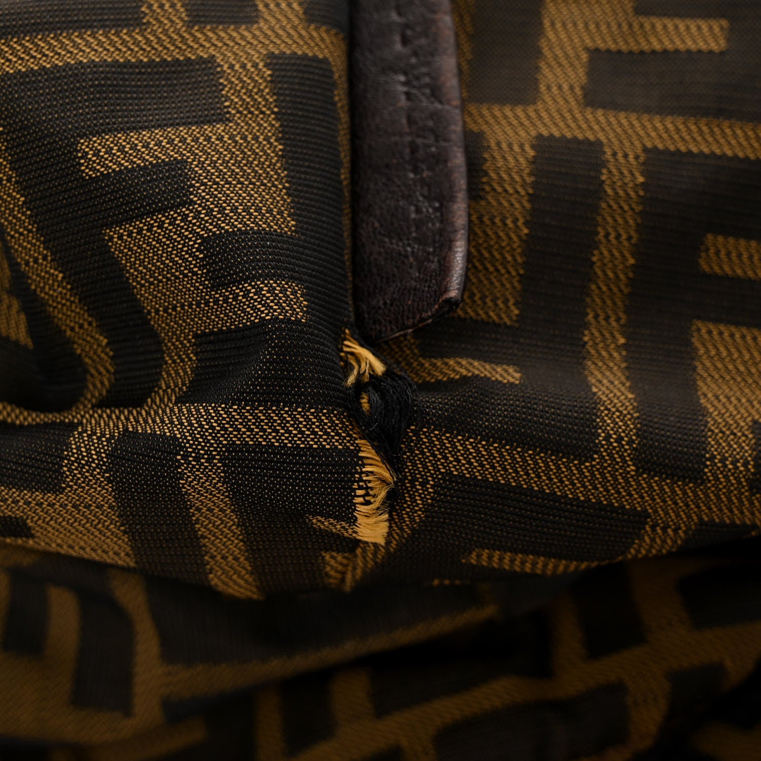 Fendi Nappa Nuvolata Spy Moro 13 of 15