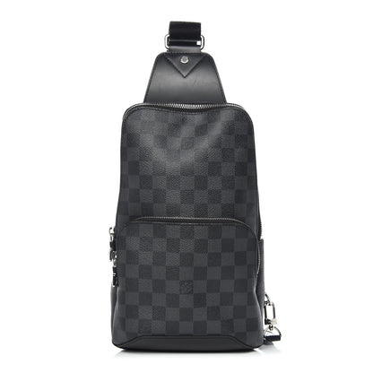 Louis Vuitton Damier Graphite Avenue Sling Backpack 1 of 14