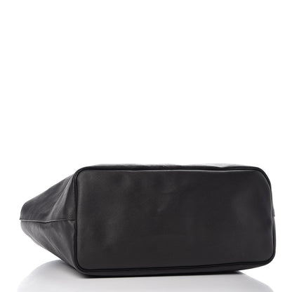 Givenchy Textured Coated Canvas Rottweiler Pint Large Antigona Tote Black 5 of 9