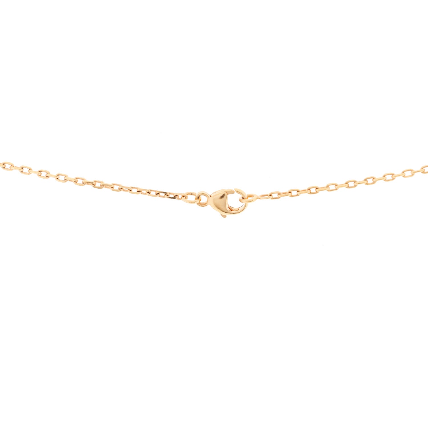 Hermes Swift O'Maillon Pendant Necklace Gold 4 of 7
