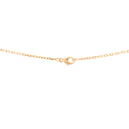 Hermes Swift O'Maillon Pendant Necklace Gold 4 of 7
