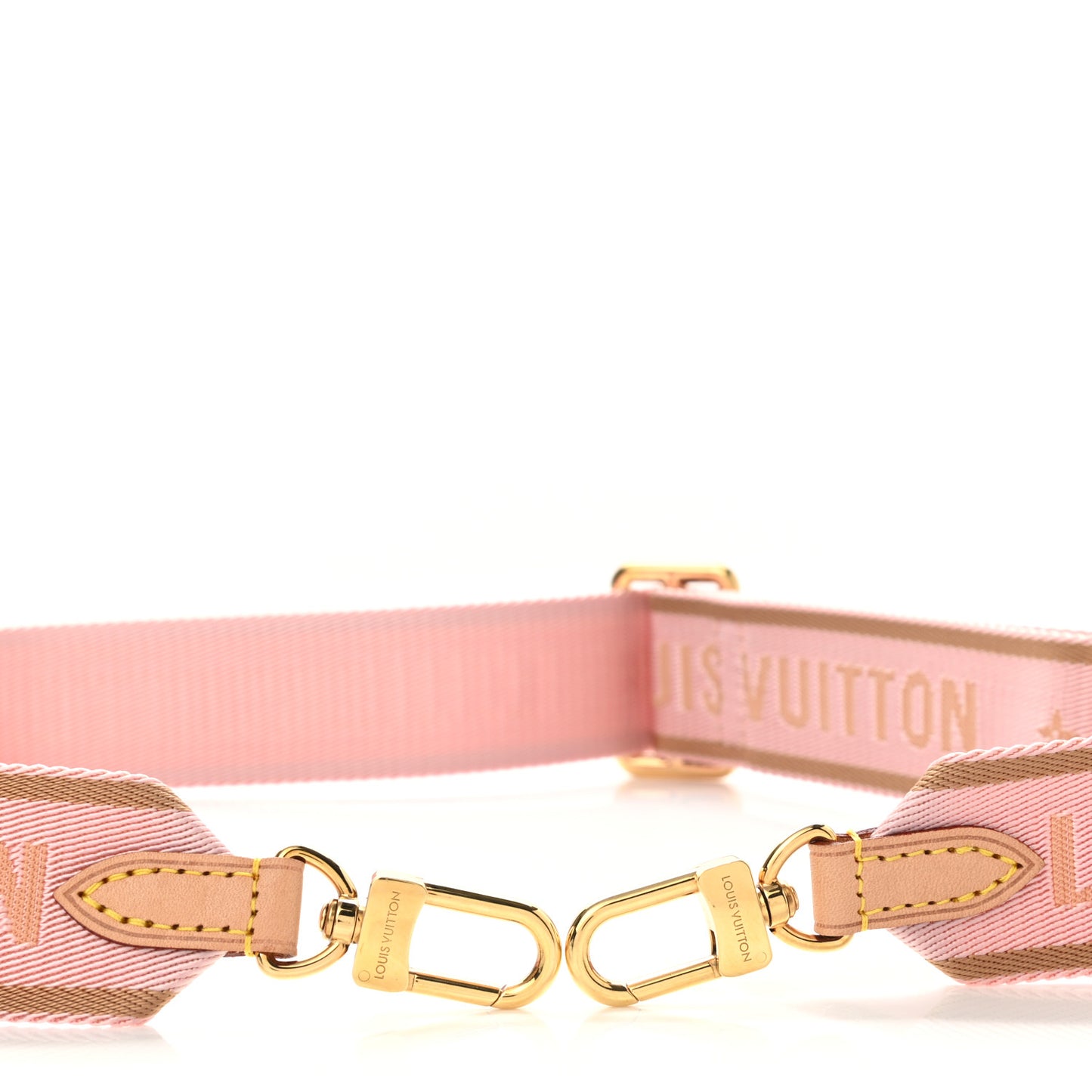 Monogram Multi Pochette Accessories Shoulder Strap Rose Clair