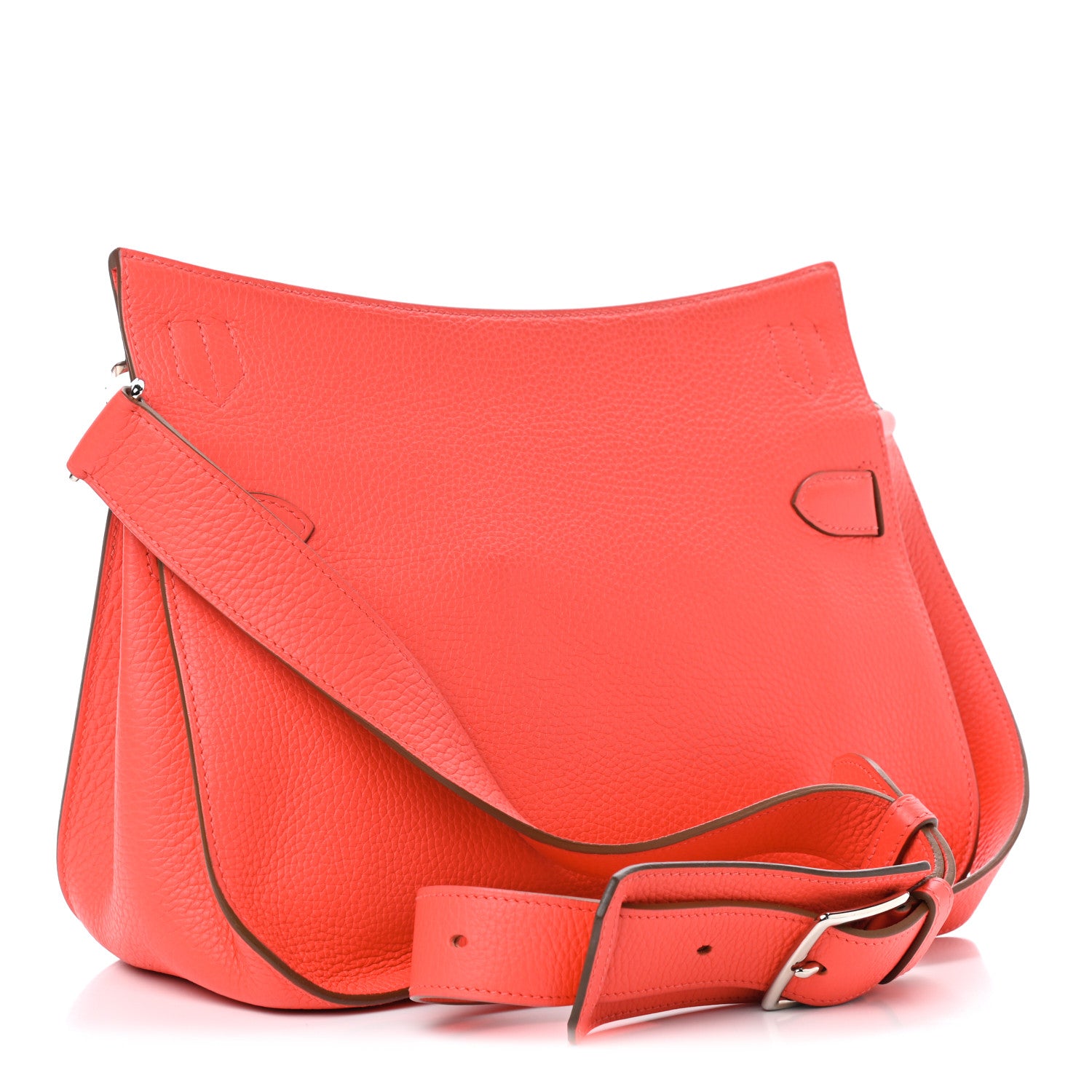 Hermes Taurillon Clemence Jypsiere 31 Rose Jaipur 3 of 14