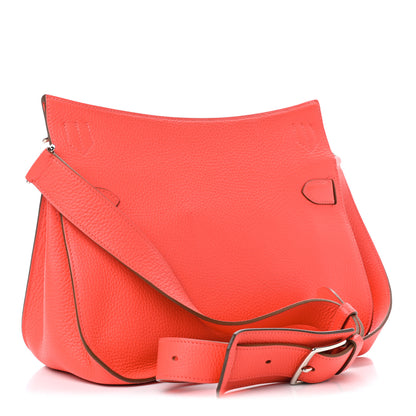 Hermes Taurillon Clemence Jypsiere 31 Rose Jaipur 3 of 14