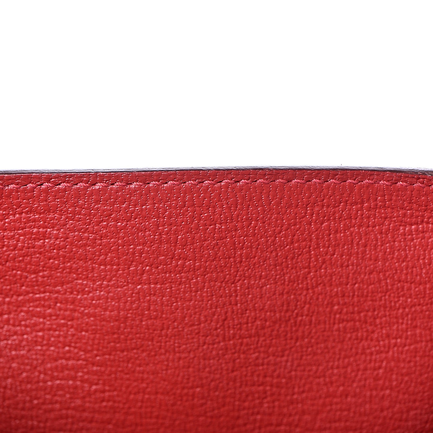 Epsom Birkin 30 Rouge Casaque