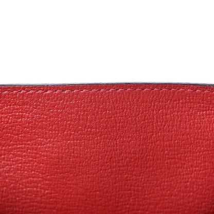 Hermes Epsom Birkin 30 Rouge Casaque 37 of 49