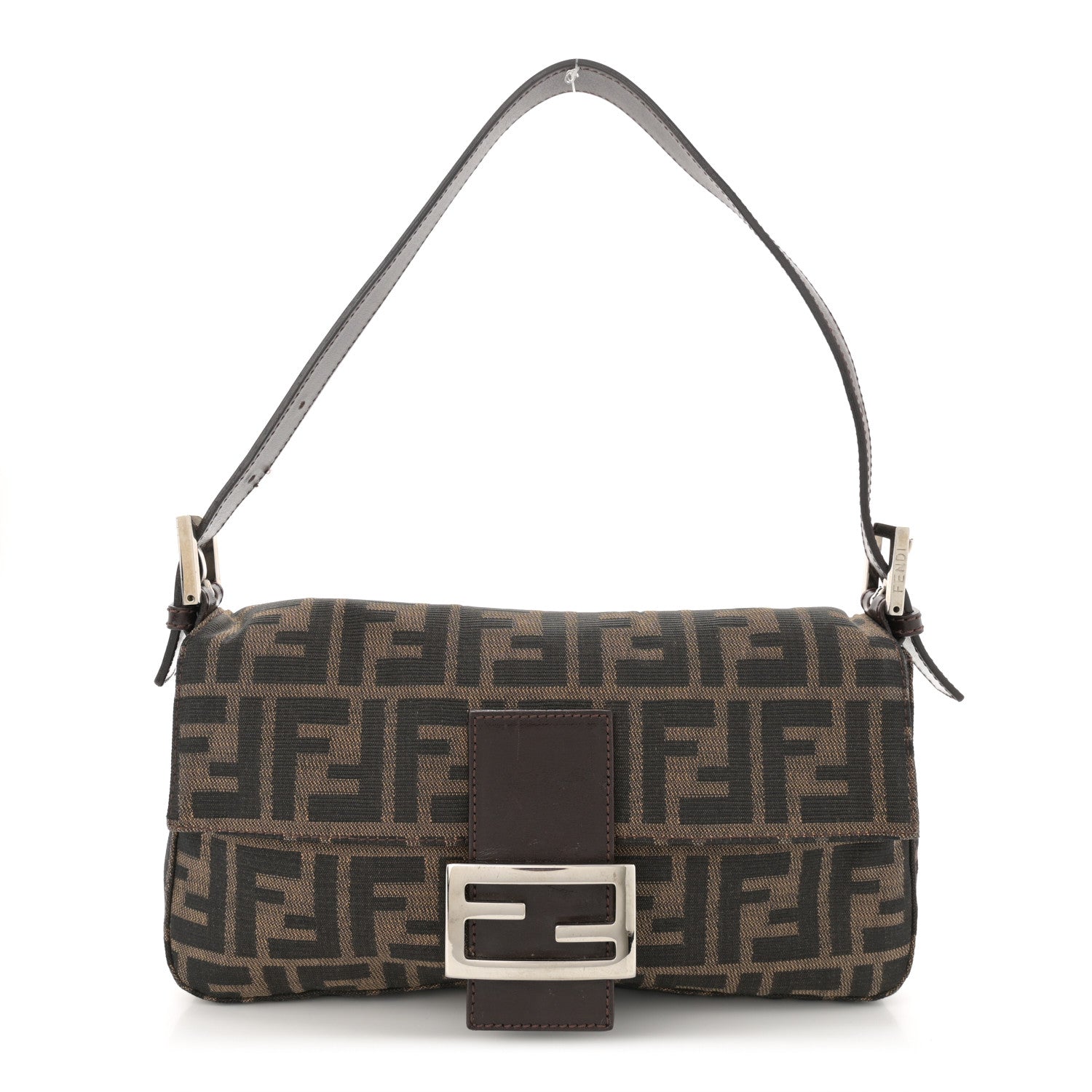 Fendi Zucca Baguette Tobacco 1 of 10