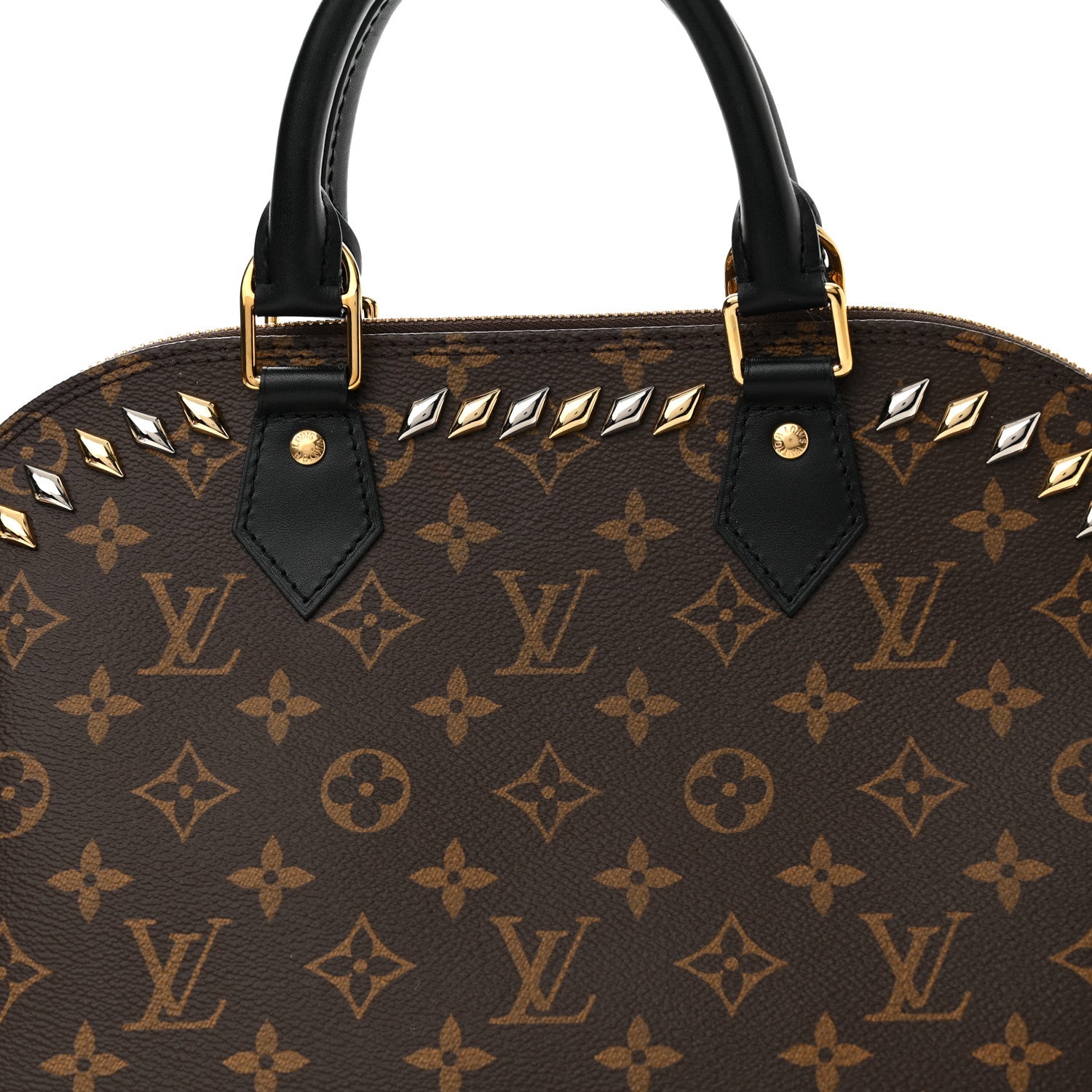 Louis Vuitton Monogram Metal Stones Alma PM 7 of 11