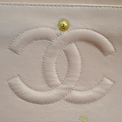 Chanel Lambskin Medium Double Flap Pink GHW 7 of 11