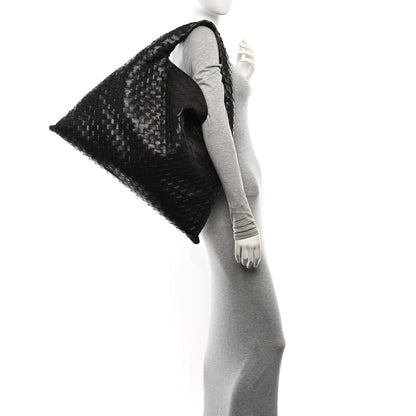 Bottega Veneta Calfskin Intrecciato Large Hop Fondant 2 of 11
