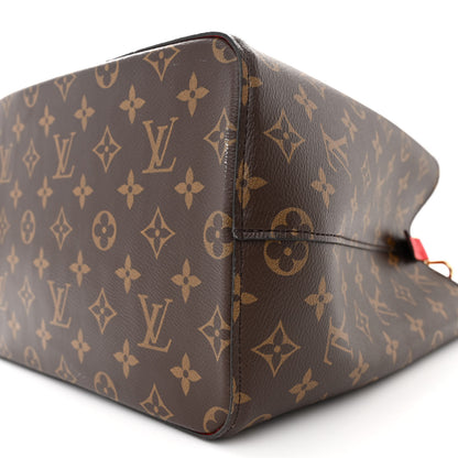 Louis Vuitton LOUIS VUITTON Monogram Neonoe MM Coquelicot 9 of 12