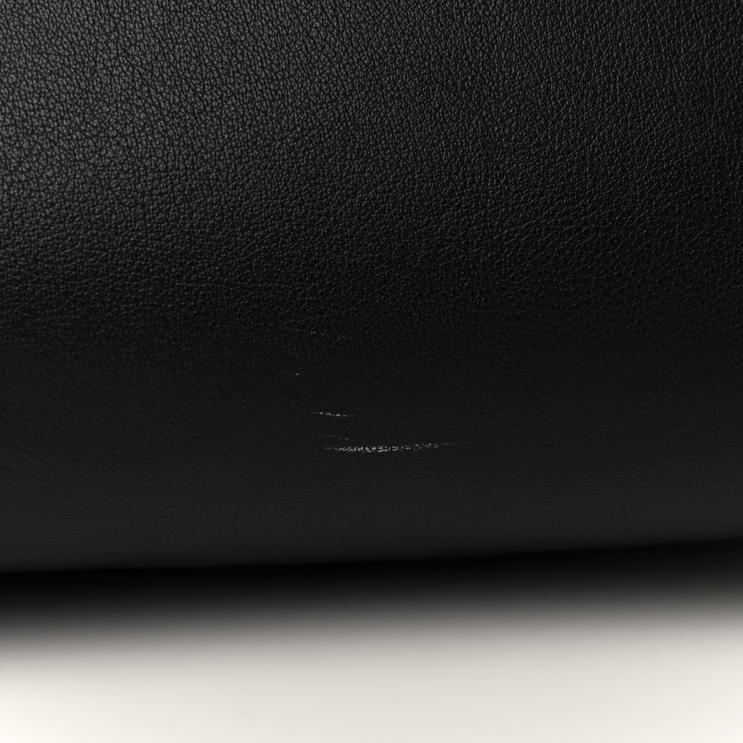 Calfskin Large Shopping Tote Black