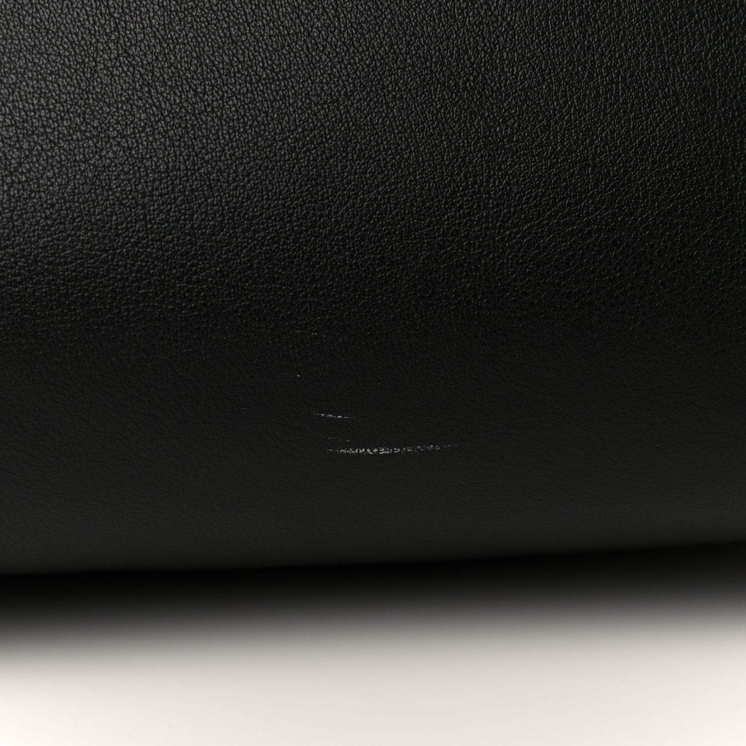 Saint Laurent Calfskin Large Shopping Tote Black 15 of 23