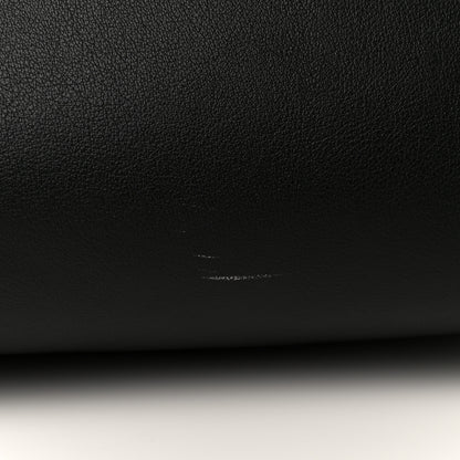 Saint Laurent Calfskin Large Shopping Tote Black 15 of 23