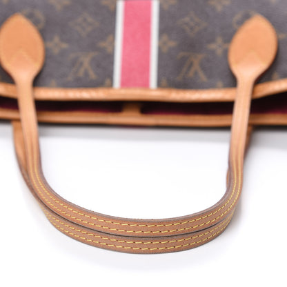 Louis Vuitton Monogram My LV Heritage Neverfull MM Fuchsia White 11 of 18