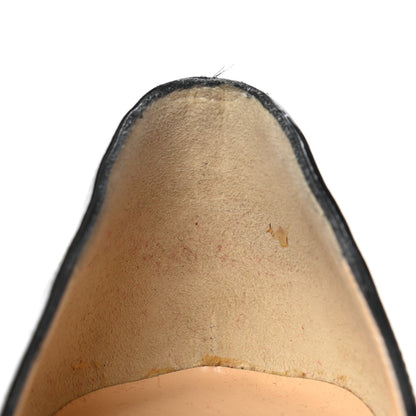 Christian Louboutin Patent New Very Prive 120 Pumps 35.5 Black Red 9 of 12