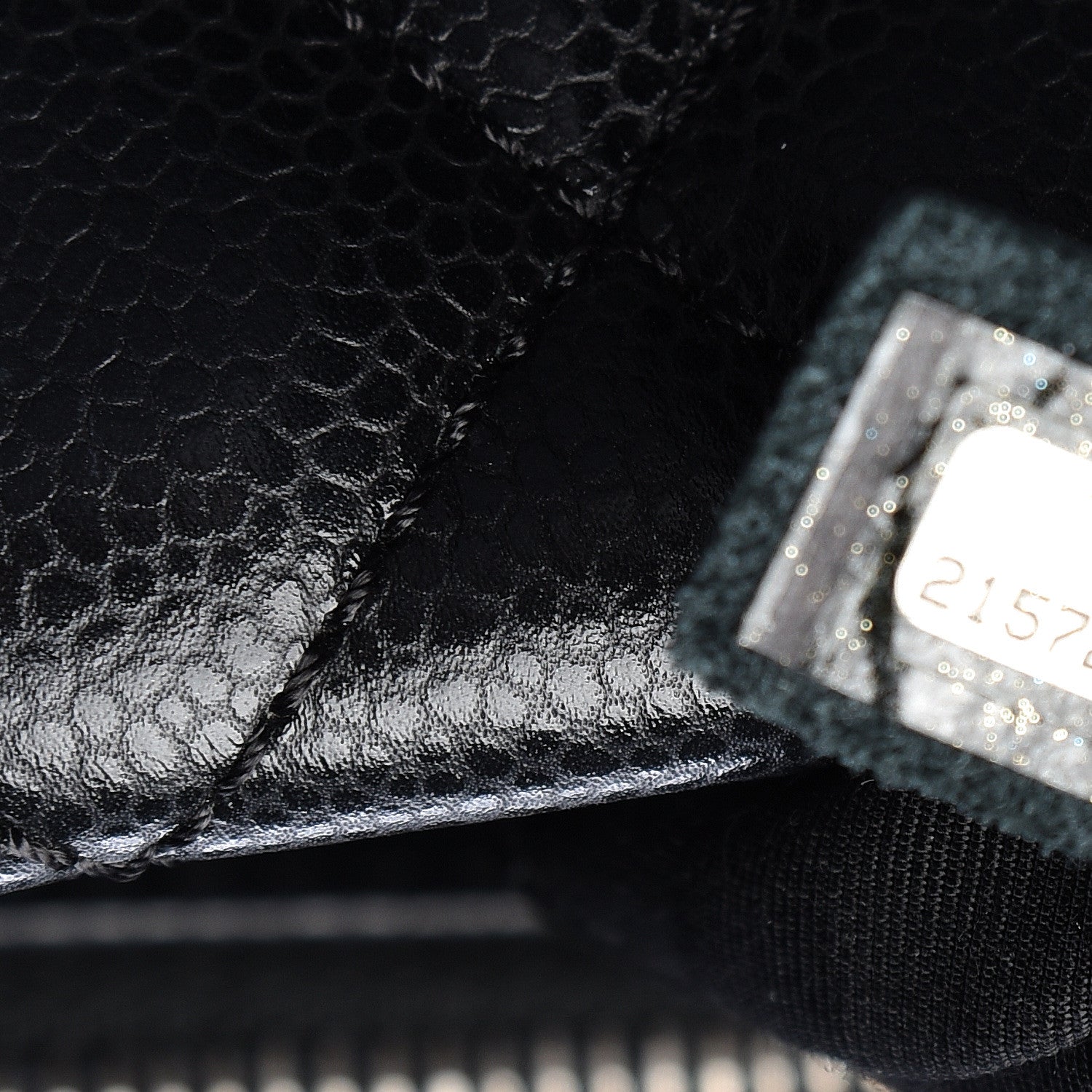Chanel Caviar Quilted City Shopping Tote Black 9 of 16