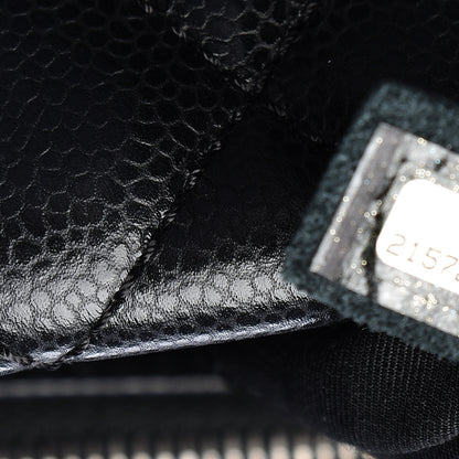 Chanel Caviar Quilted City Shopping Tote Black 9 of 16