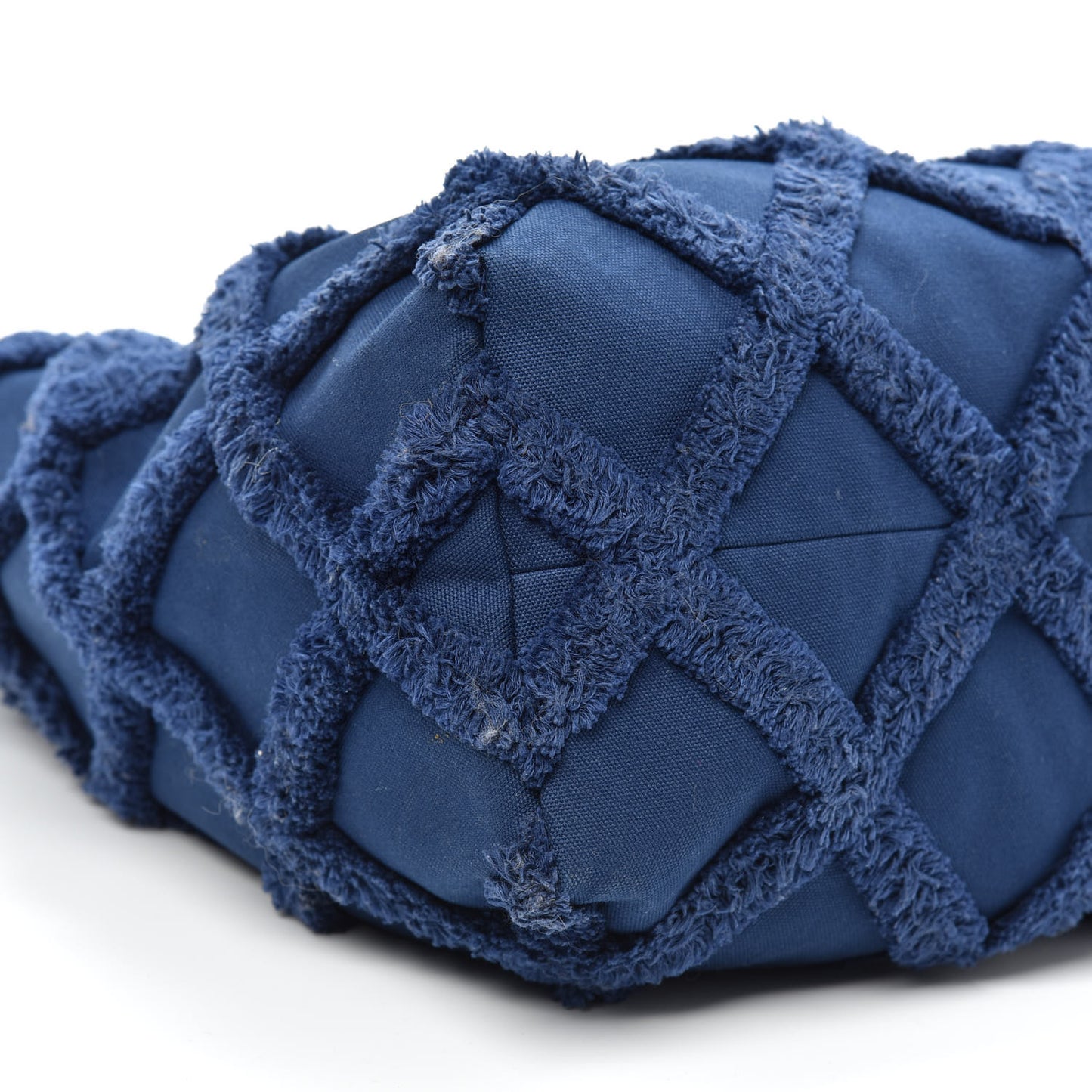 Cotton Canvas Large CC Embrace Hobo Navy