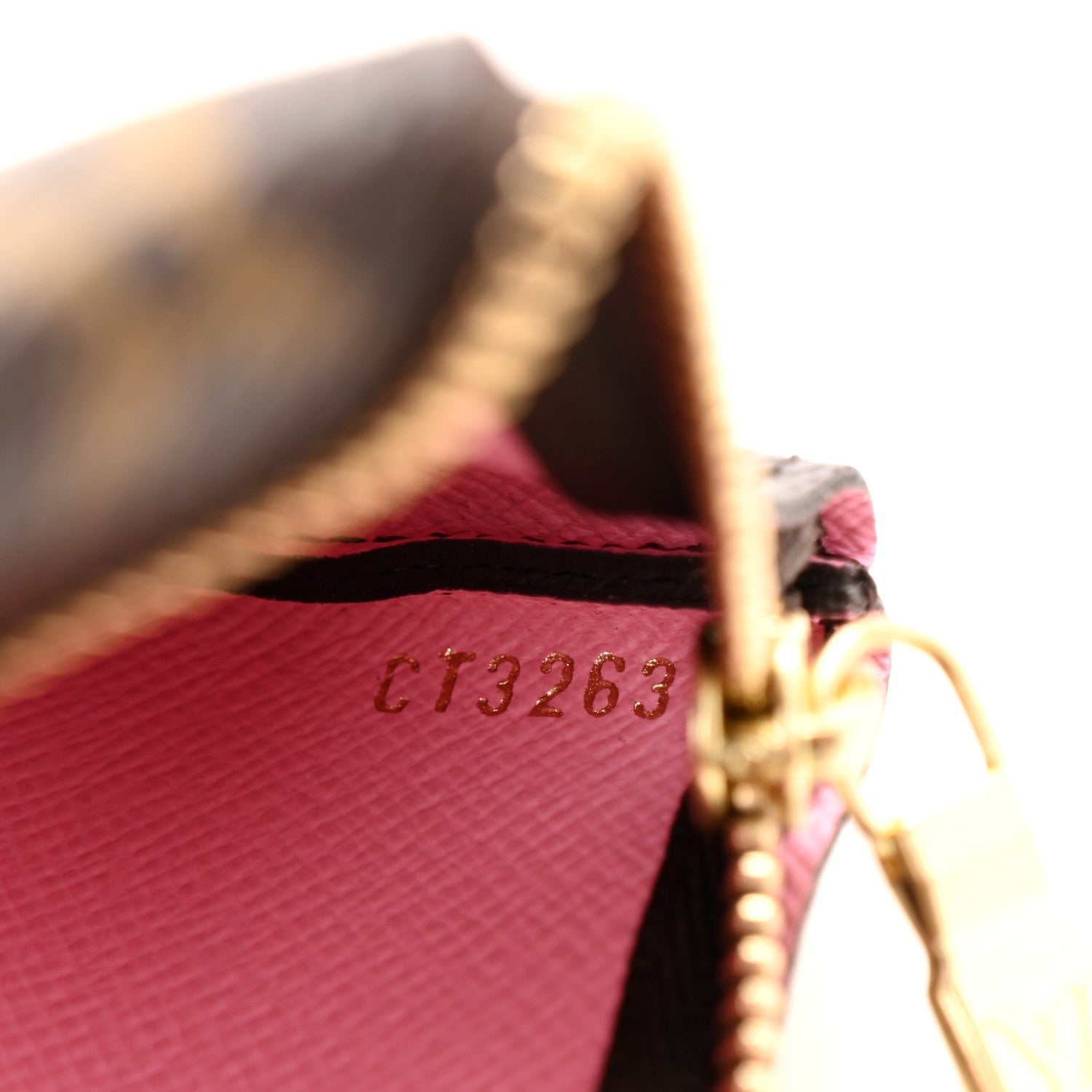 Louis Vuitton Monogram 2023 Christmas Animation Alpine Key Pouch Pink 7 of 8