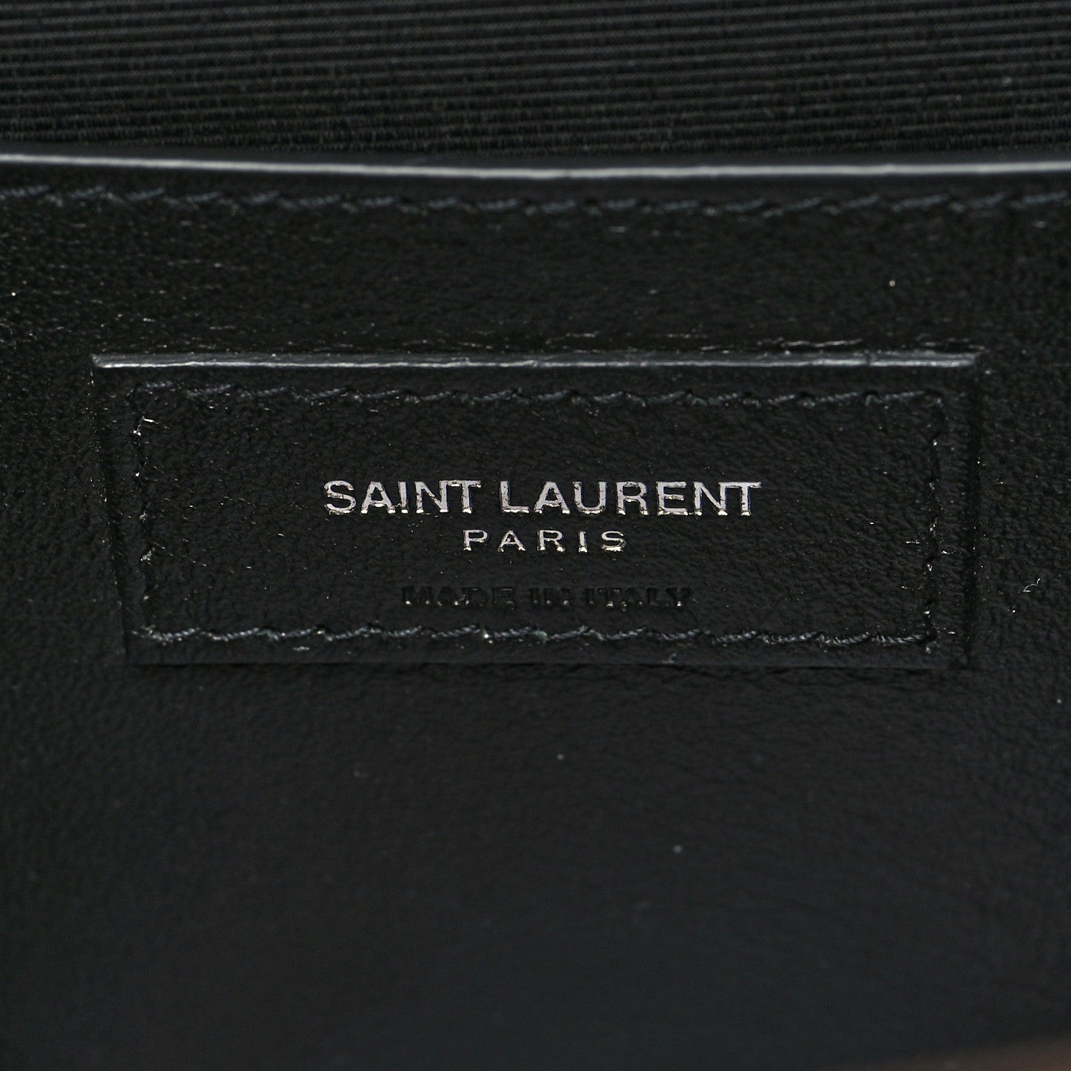 Saint Laurent Grain De Poudre Textured Mixed Matelasse Medium Triquilt Monogram Satchel Marble Pink 6 of 9