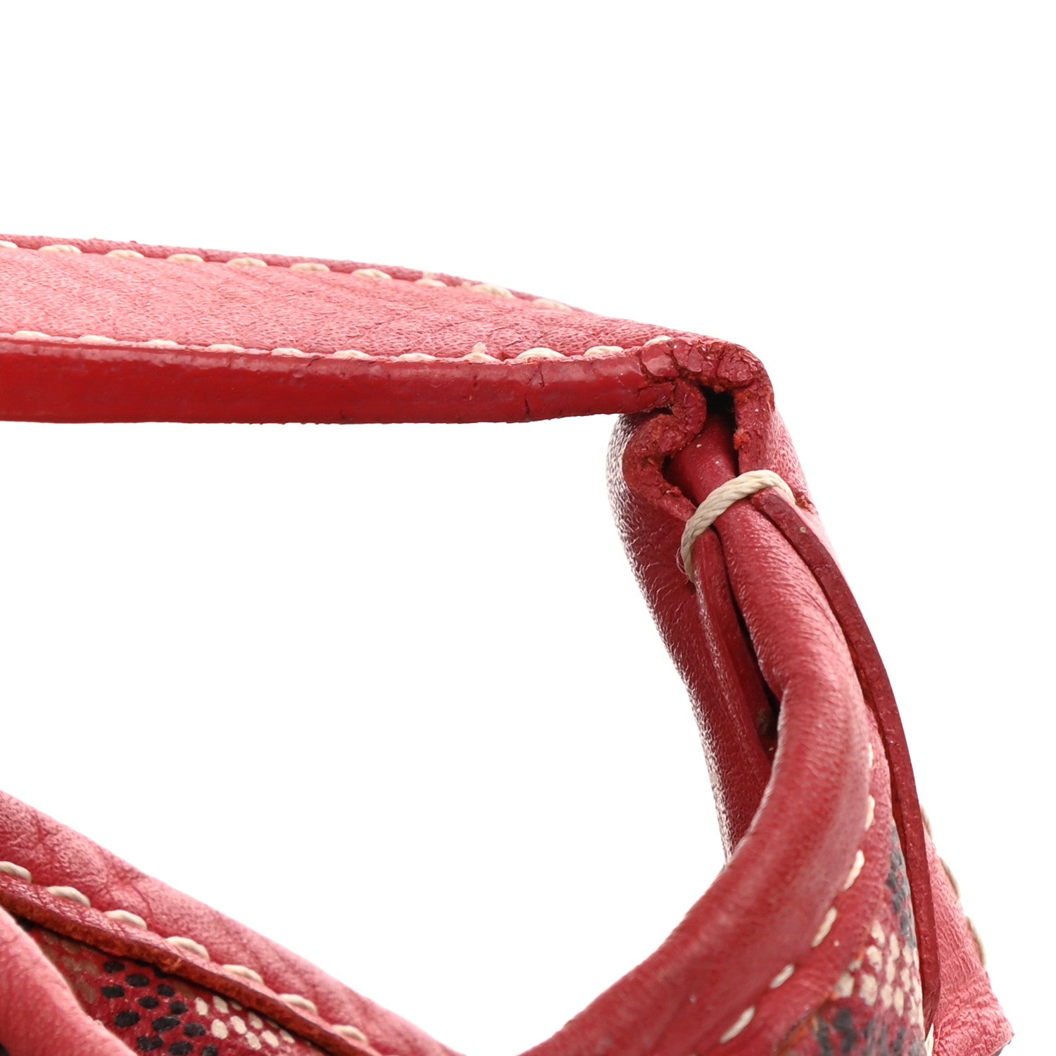 Goyard Goyardine Fidji Zip Hobo Red 18 of 20