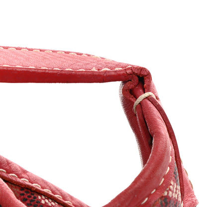 Goyard Goyardine Fidji Zip Hobo Red 18 of 20