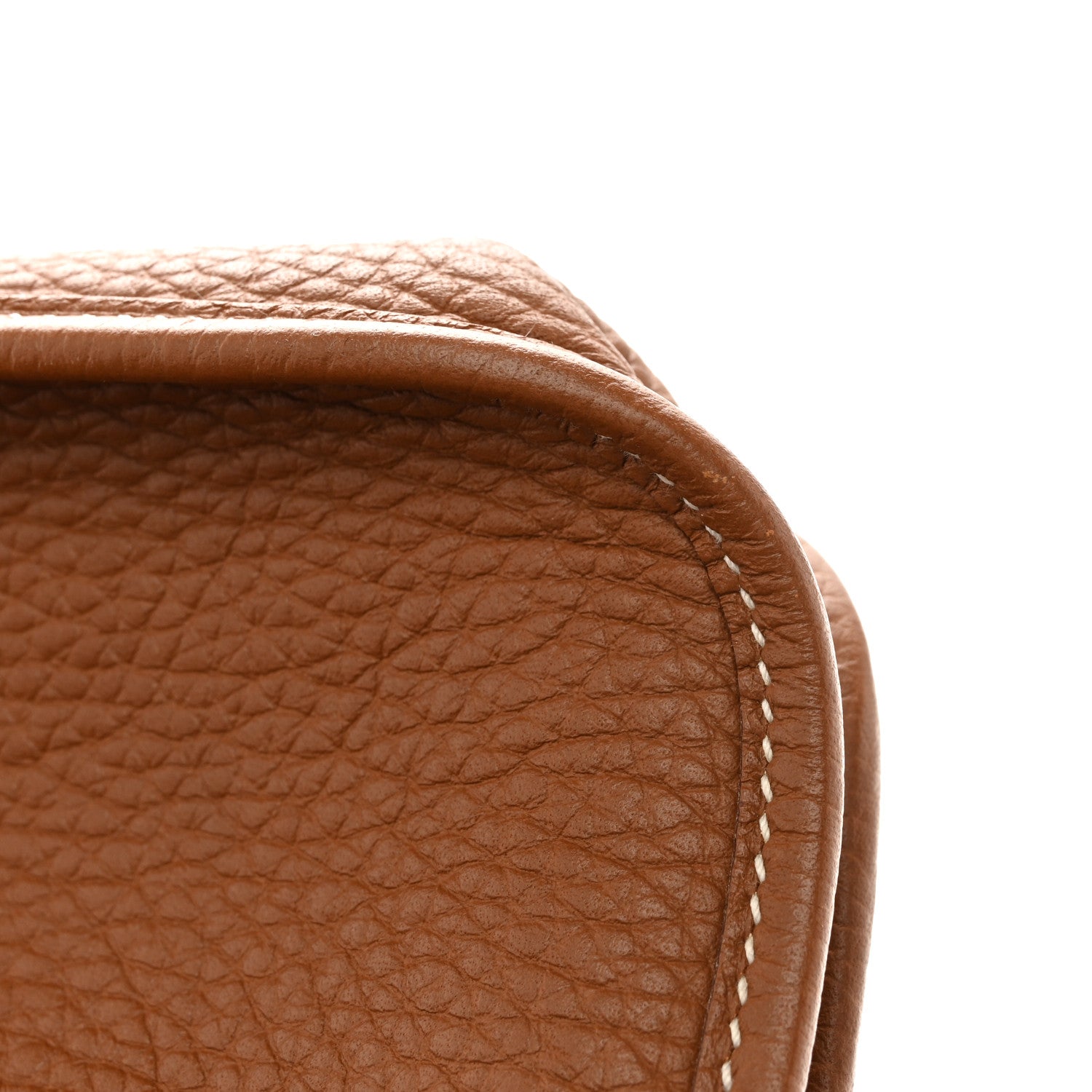 Hermes Taurillon Clemence Evelyne TPM Gold 12 of 13