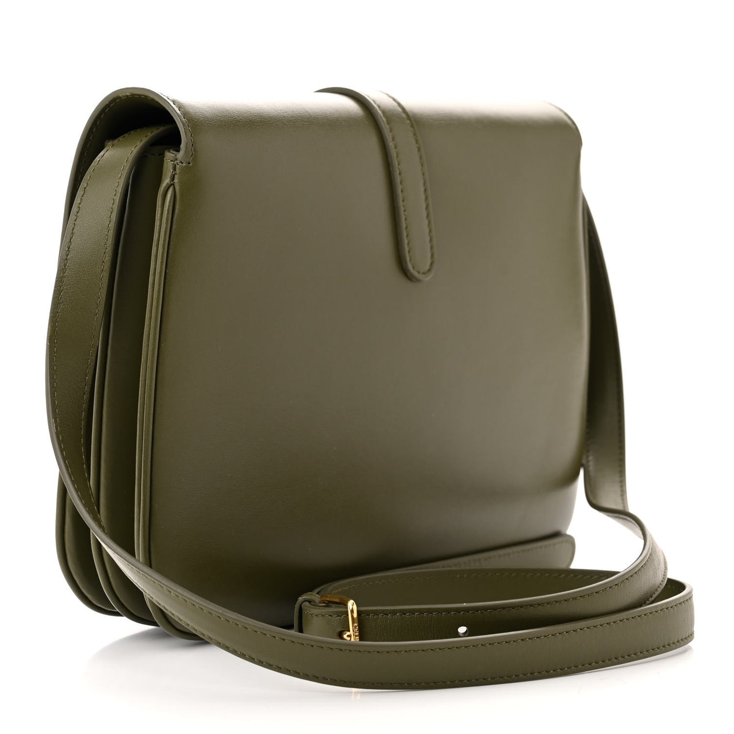Smooth Calfskin Medium Tabou Dark Olive