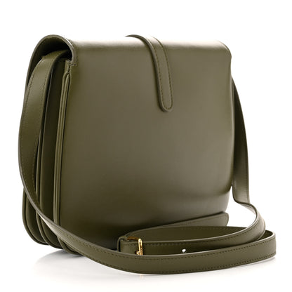 Celine Smooth Calfskin Medium Tabou Dark Olive 3 of 10