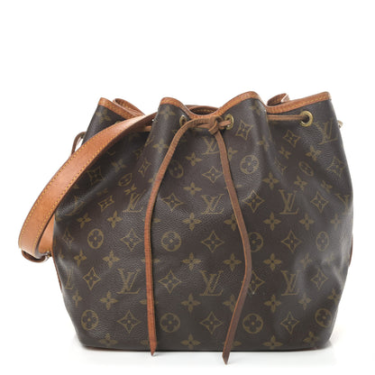Louis Vuitton Monogram Petit Noe 1 of 7