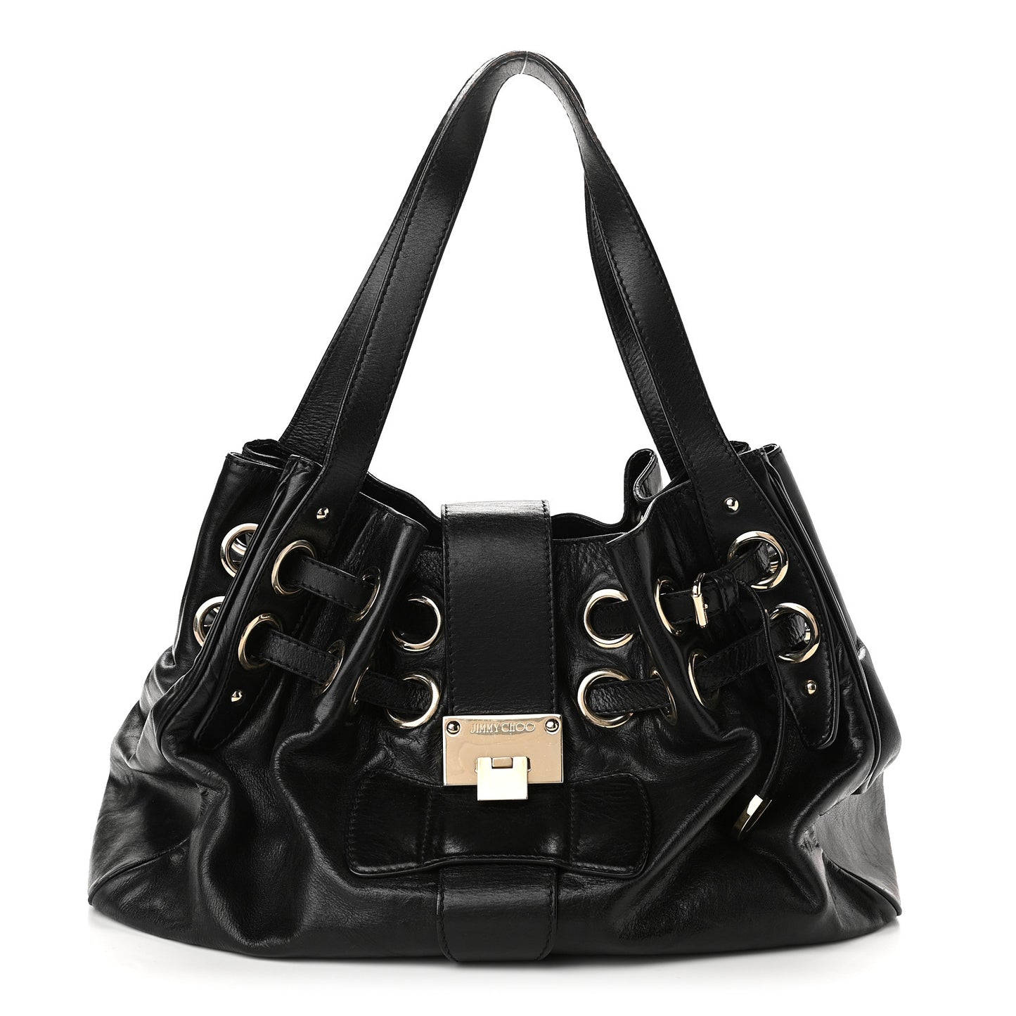 Calfskin Ramona Tote Black